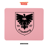 CT Mousepad - rosa - DJK Friedberg
