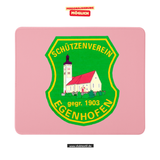 CT Mousepad - rosa - SV Egenhofen
