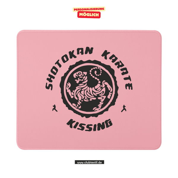 CT Mousepad - rosa - Kissinger SC e.V. - Karate