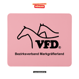 CT Mousepad - rosa - VFD e.V. - Marktgräflerland