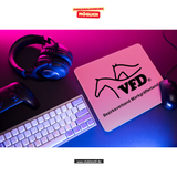CT Mousepad - rosa - VFD e.V. - Marktgräflerland