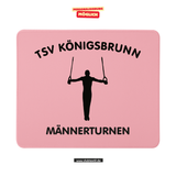 CT Mousepad - rosa - TSV Königsbrunn Männer Turnen