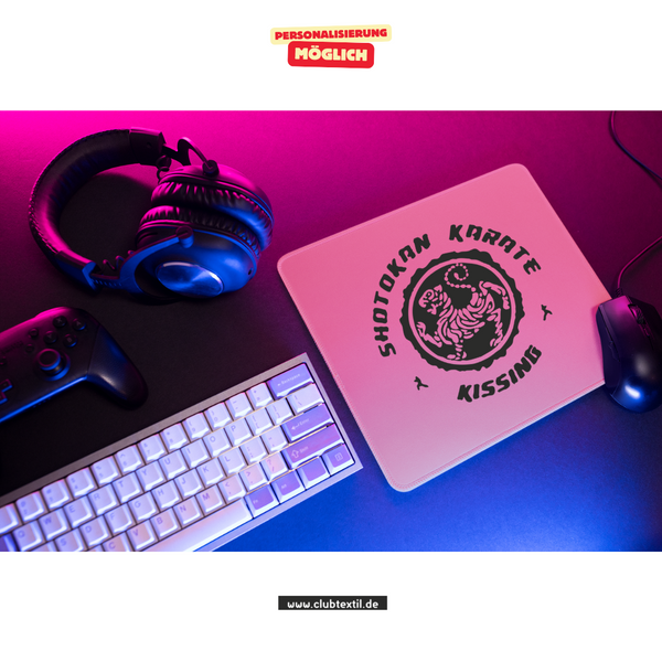 CT Mousepad - rosa - Kissinger SC e.V. - Karate