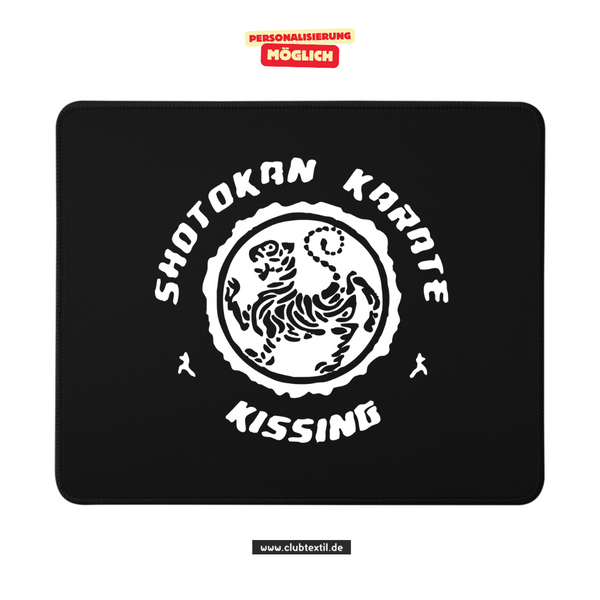 CT Mousepad - schwarz - Kissinger SC e.V. - Karate