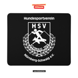 CT Mousepad - schwarz - HSV Nürnberg-Schwaig e.V.