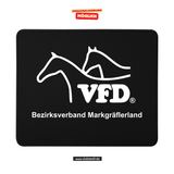 CT Mousepad - schwarz - VFD e.V. - Marktgräflerland