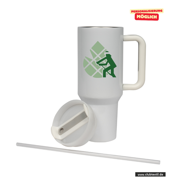 CT Edelstahl-Thermobecher - 1100ml - StanleyCup - V 2 - Feuerwehrverband