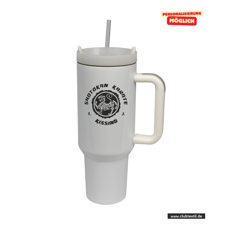 CT Edelstahl-Thermobecher - 1100ml - StanleyCup - Kissinger SC e.V. - Karate