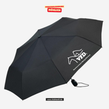 FARE Mini-Taschenschirm - schwarz - VFD e.V. - Marktgräflerland