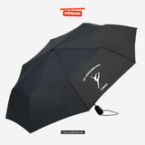 FARE Mini-Taschenschirm - schwarz - TSV Königsbrunn Damen Turnen logo 2