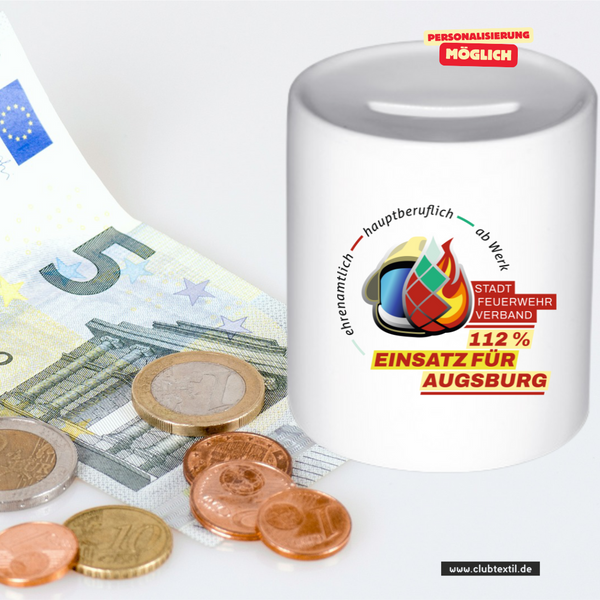 CT Spardose - V 1 - Feuerwehrverband Augsburg