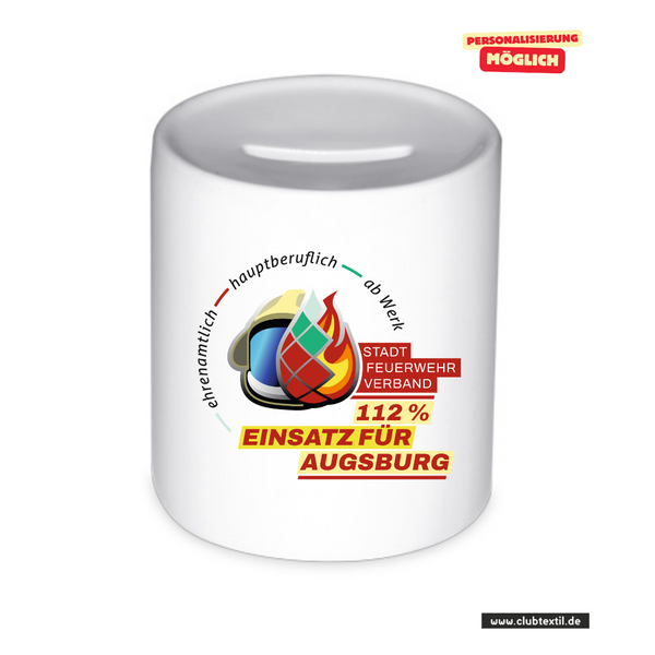 CT Spardose - V 1 - Feuerwehrverband Augsburg