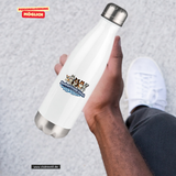 CT Thermosflasche - weiß - Fdv Aichacher Doggenfreunde