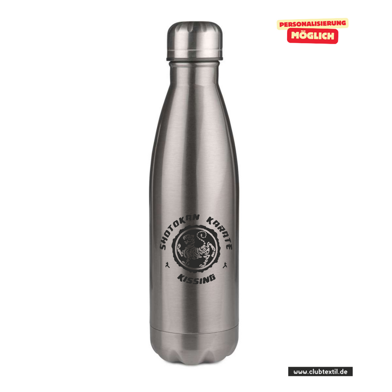 CT Thermosflasche - silber - Kissinger SC e.V. - Karate
