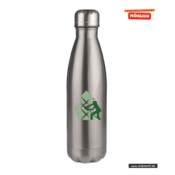 CT Thermosflasche - silber- Feuerwehrverband Augsburg