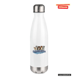 CT Thermosflasche - weiß - Fdv Aichacher Doggenfreunde