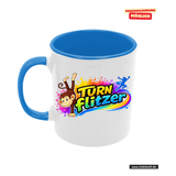 CT Tasse - blau - TSV 1862 Friedberg e.V. - Turnflitzer