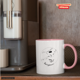 CT Tasse - rosa - Logo Allgemein - TSV Königsbrunn - Turnen