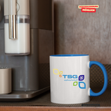CT Tasse - blau - TSG Hochzoll