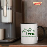 CT Tasse - schwarz - VFD e.V. - Marktgräflerland
