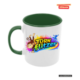 CT Tasse - grün - TSV 1862 Friedberg e.V. - Turnflitzer