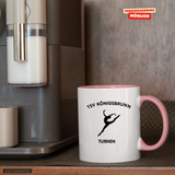 CT Tasse - rosa - Logo Damen - TSV Königsbrunn - Turnen