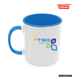 CT Tasse - blau - TSG Hochzoll