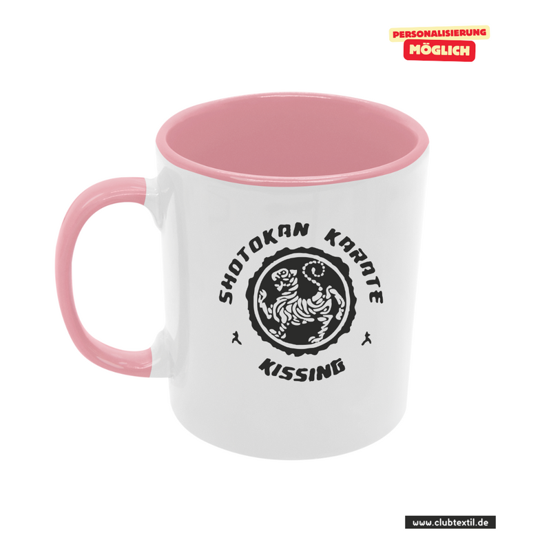 CT Tasse - rosa - Kissinger SC e.V. - Karate