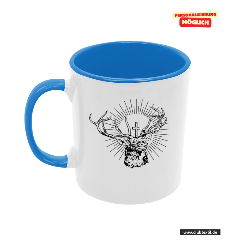 CT Tasse - blau - SG Hubertus Oberschweinbach