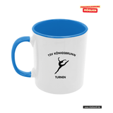 CT Tasse - blau - TSV Königsbrunn Damen Turnen Logo 2