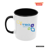 CT Tasse - schwarz - TSG Hochzoll