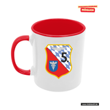 CT Tasse - rot - 5./OSLw