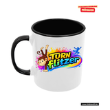 CT Tasse - schwarz - TSV 1862 Friedberg e.V. - Turnflitzer