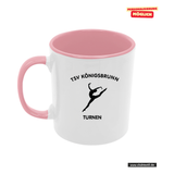 CT Tasse - rosa - Logo Damen - TSV Königsbrunn - Turnen