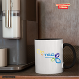 CT Tasse - schwarz - TSG Hochzoll