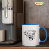 CT Tasse - blau - SG Hubertus Oberschweinbach