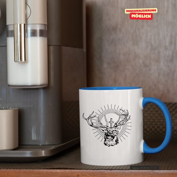 CT Tasse - blau - SG Hubertus Oberschweinbach