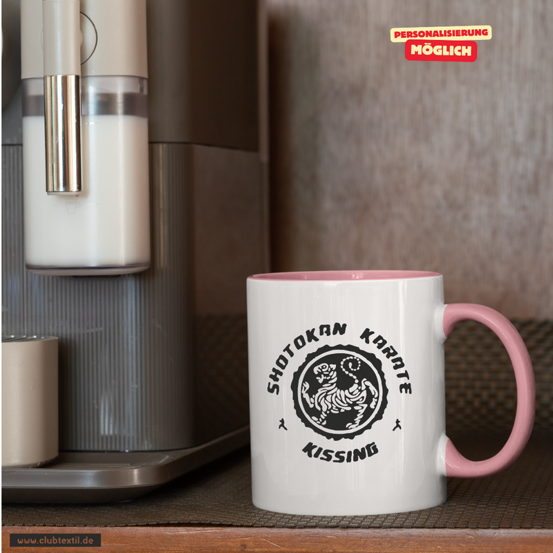 CT Tasse - rosa - Kissinger SC e.V. - Karate