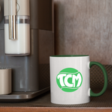 CT Tasse - grün - TC Mering