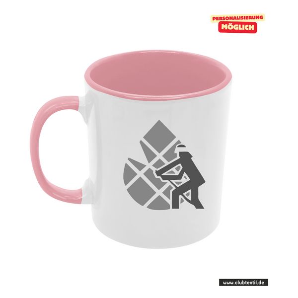 CT Tasse - rosa - Feuerwehrverband Augsburg
