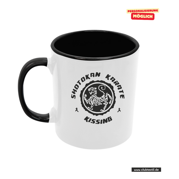 CT Tasse - schwarz - Kissinger SV e.V. - Karate
