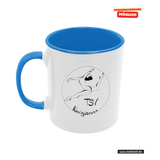 CT Tasse - blau - TSV Königsbrunn Damen Turnen