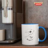 CT Tasse - blau - TSV Königsbrunn Damen Turnen