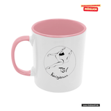 CT Tasse - rosa - Logo Allgemein - TSV Königsbrunn - Turnen