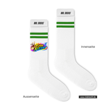 CT Tennissocken - weiß/grün - TSV 1862 Friedberg e.V. - Turnflitzer