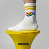 CT Tennissocken - weiß/gelb - TSV 1862 Friedberg e.V. - Turnflitzer