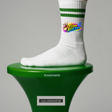 CT Tennissocken - weiß/grün - TSV 1862 Friedberg e.V. - Turnflitzer