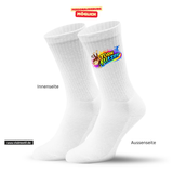 CT Tennissocken - weiß/bunt - TSV 1862 Friedberg e.V. - Turnflitzer