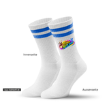 CT Tennissocken - weiß/blau - TSV 1862 Friedberg e.V. - Turnflitzer