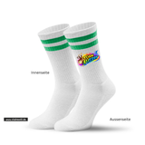 CT Tennissocken - weiß/grün - TSV 1862 Friedberg e.V. - Turnflitzer